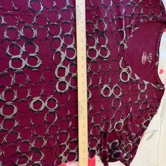 Women’s APT. 9 top 1X - Picture 5 of 5